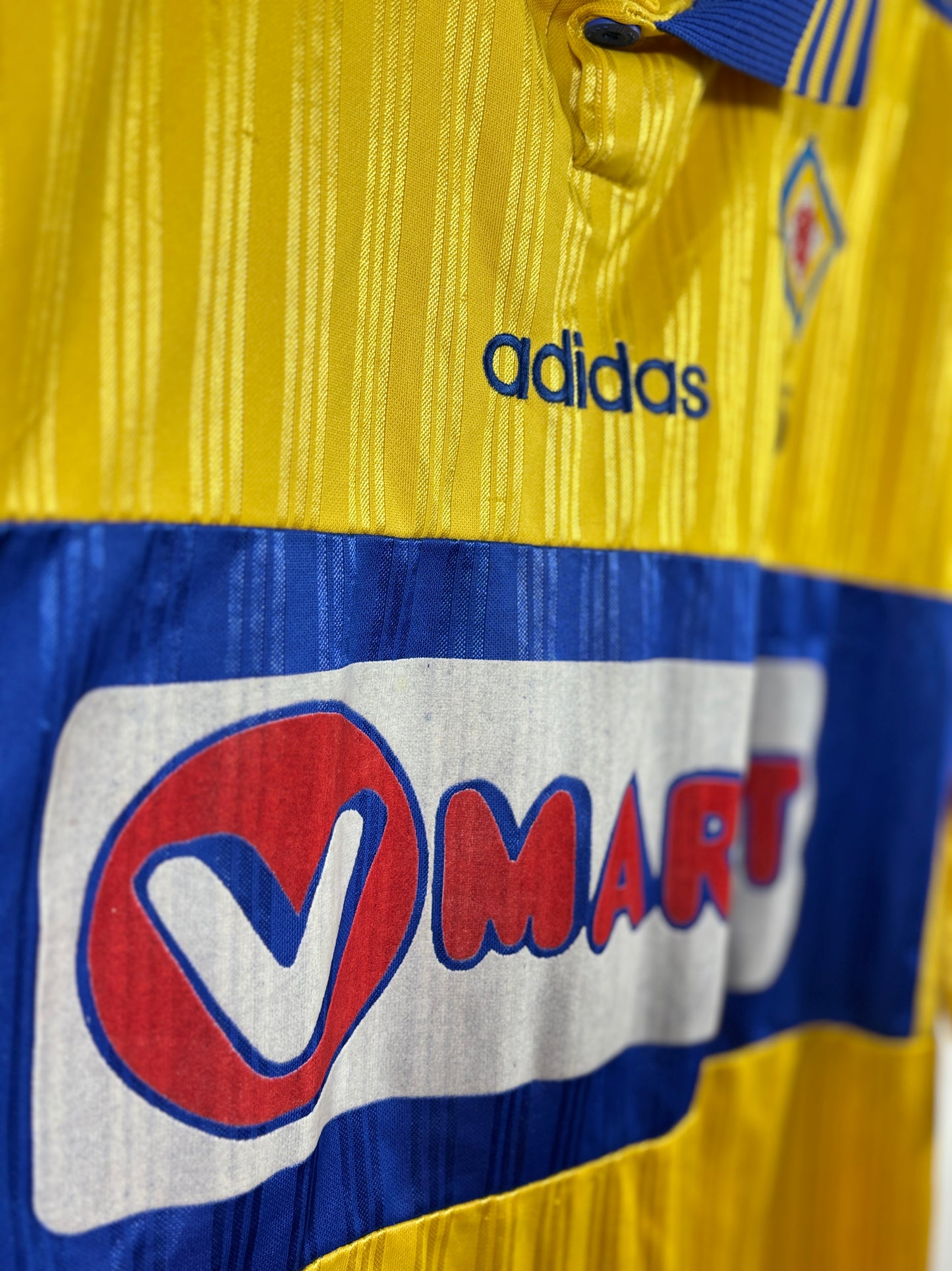 Eintracht Braunschweig BTSV 1996/1997 Heimtrikot - XL