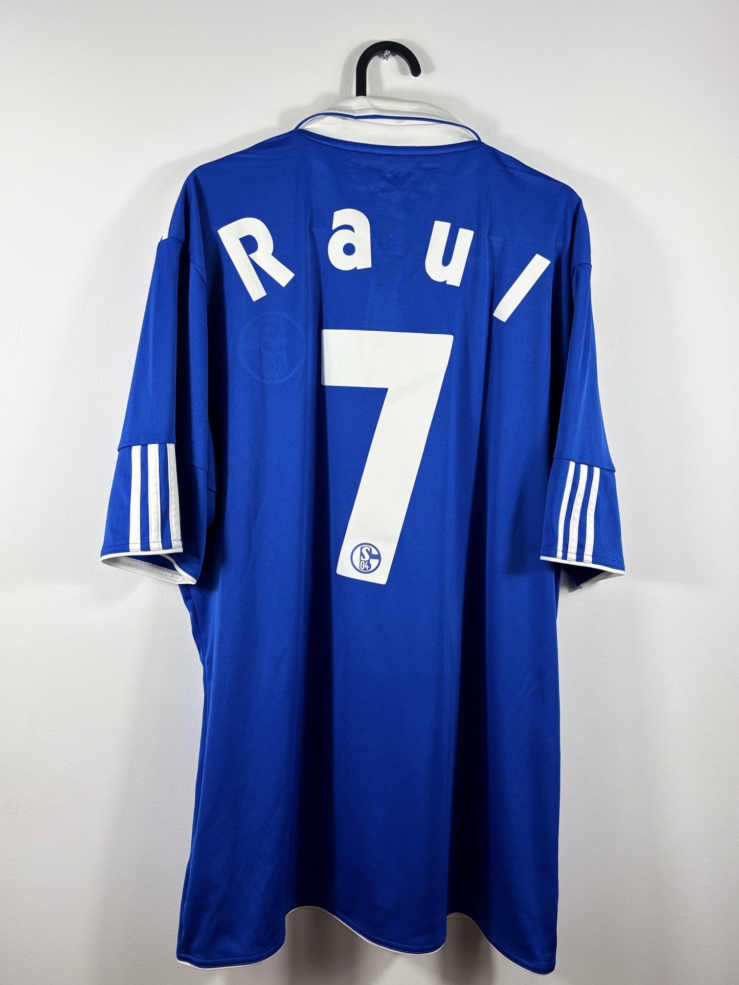 Schalke 04 2010/2011/2012 Heimtrikot - XL - #7 Raul