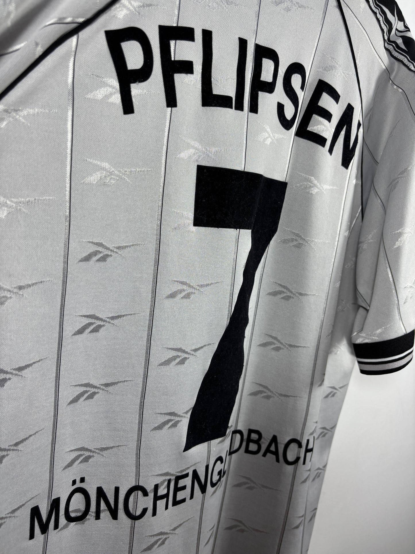 Borussia Mönchengladbach 1997/1998 Heimtrikot - XL - #7 Pflipsen