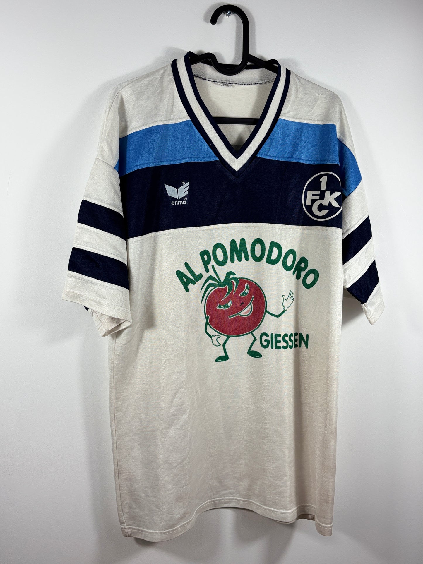1. FC Kaiserslautern II 1989/1990 Auswärtstrikot - L - (Matchworn)