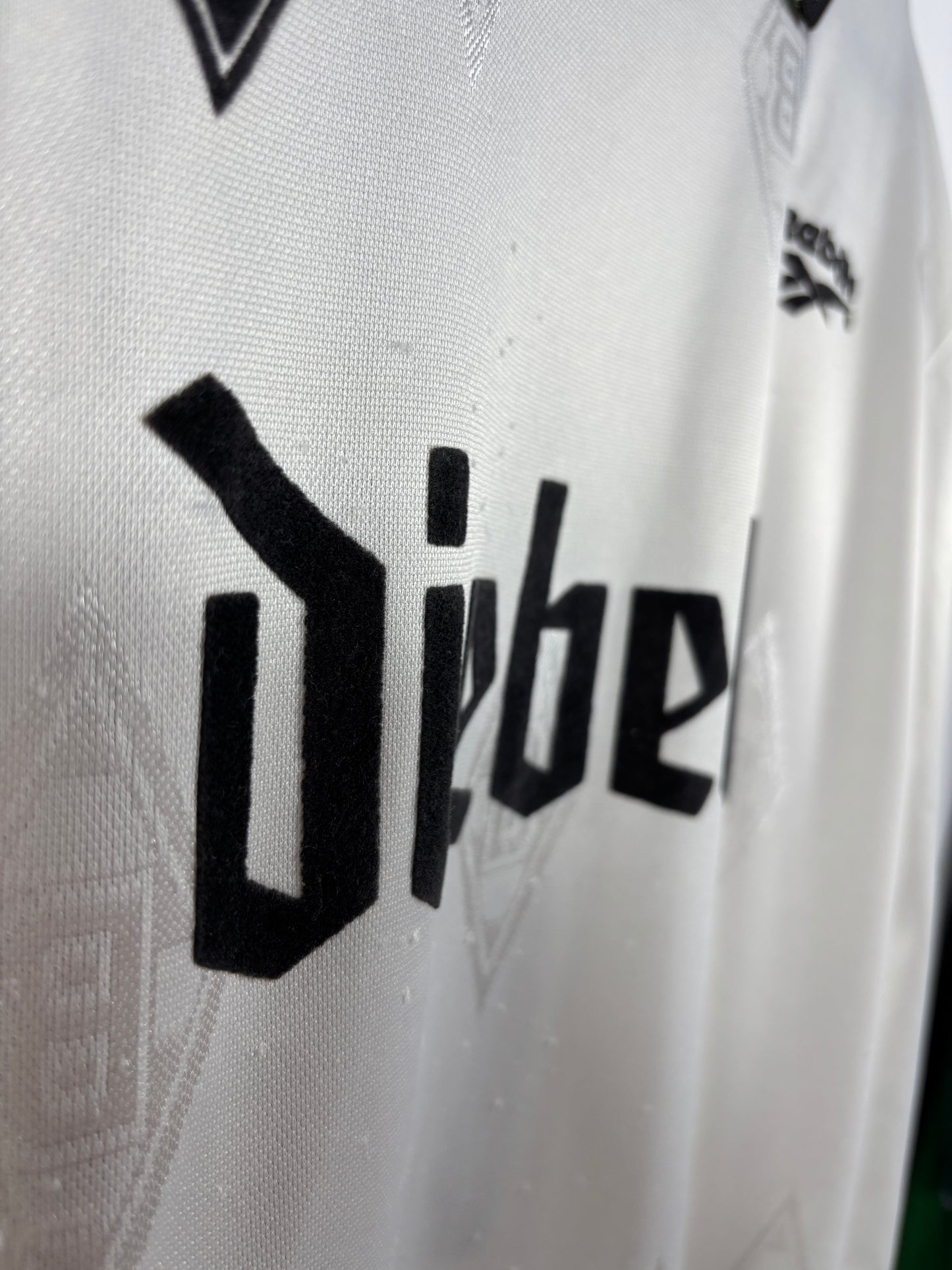 Borussia Mönchengladbach 1995/1996 Heimtrikot - M - #10 Effenberg