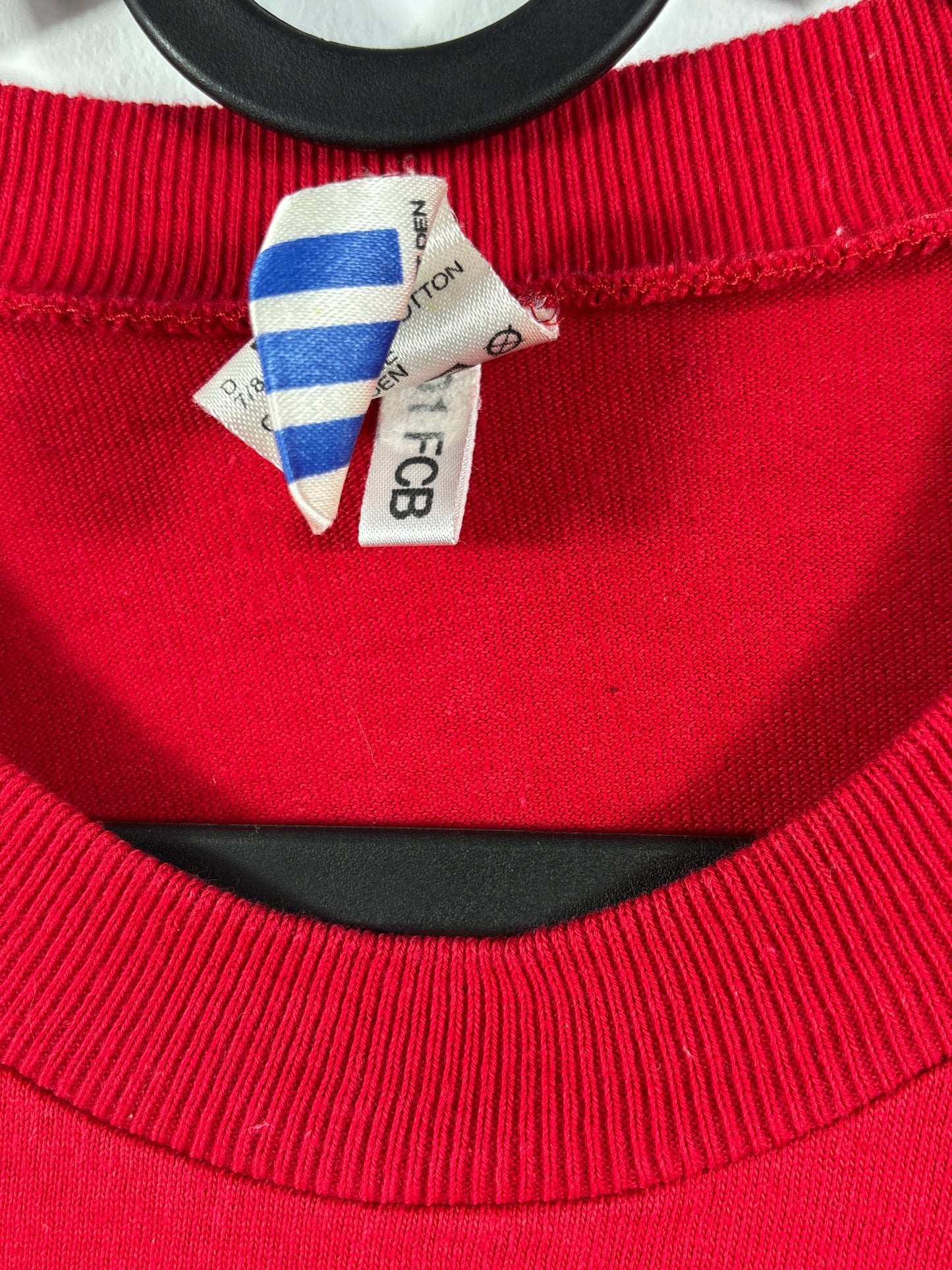 FC Bayern München 1989/1990/1991 Heimtrikot OPEL– XL