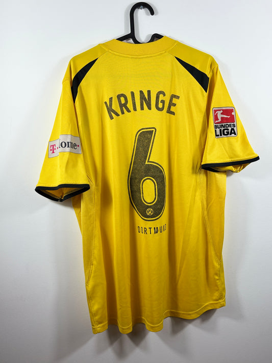 BVB Borussia Dortmund 2007/2008 Heimtrikot - L - #6 Kringe