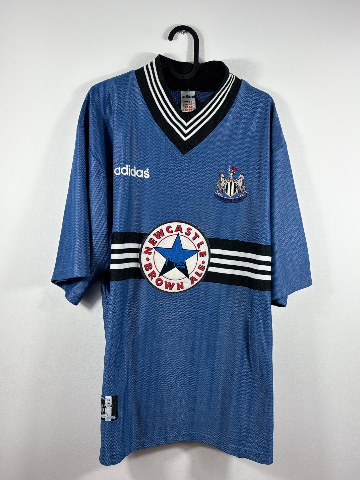 Newcastle United 1996/1997 Auswärtstrikot - XL