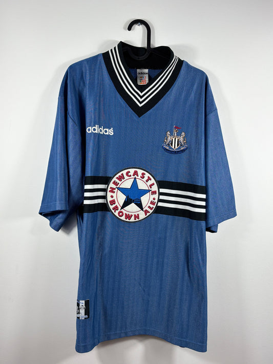 Newcastle United 1996/1997 Auswärtstrikot - XL