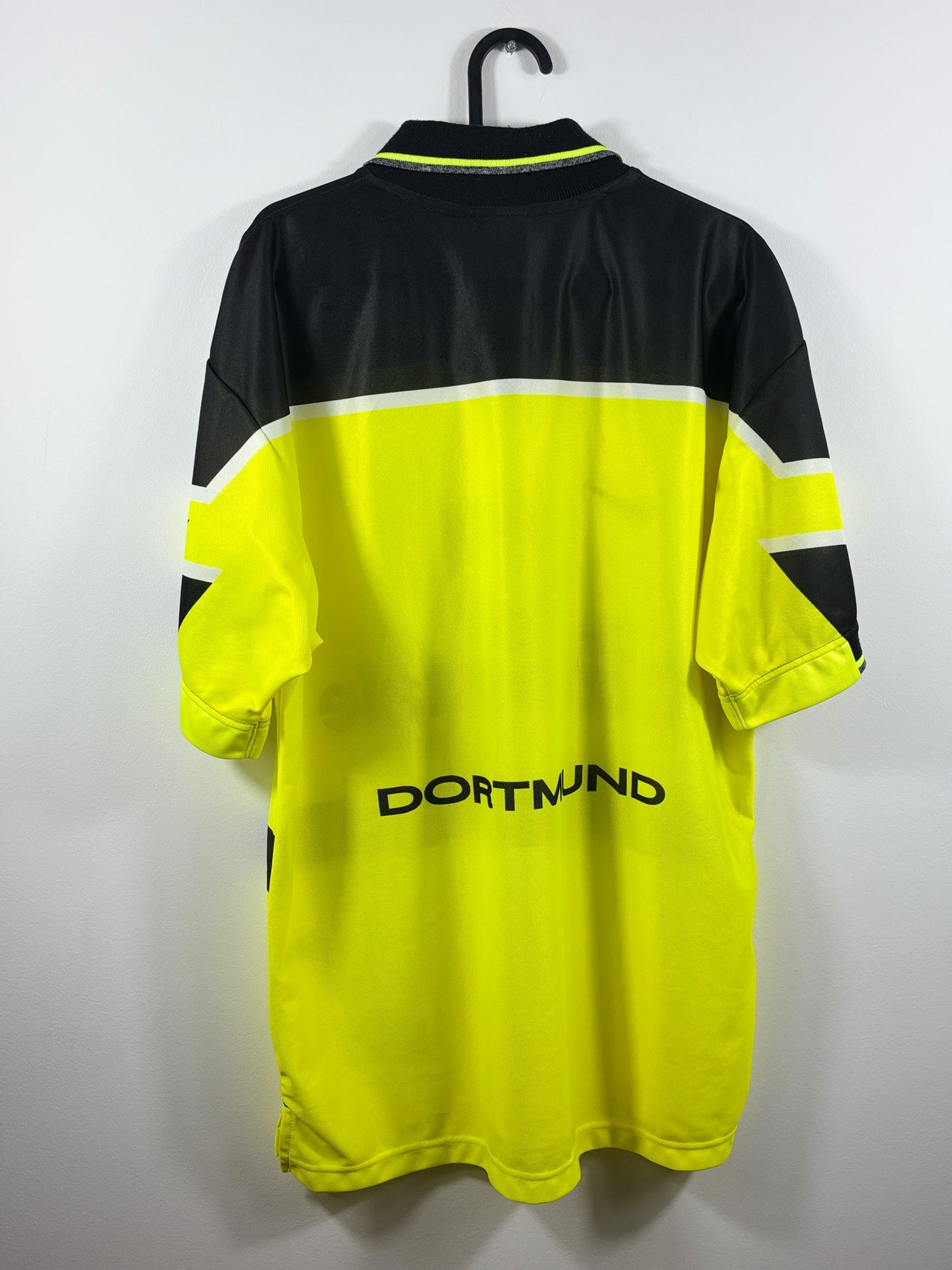 BVB Borussia Dortmund 1997/1998 Heimtrikot - L