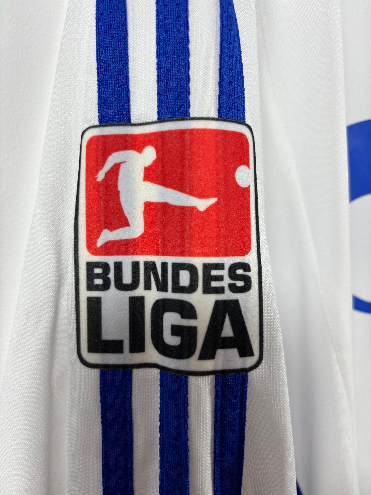 FC Schalke 04 2007/2008 Auswärtstrikot – XL - #23 Höwedes (Matchworn)