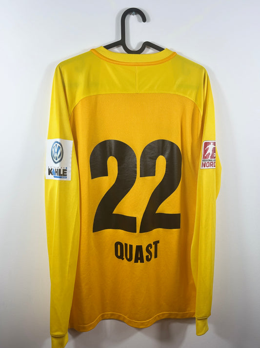 TSV Havelse 2020/2021 Torwarttrikot- L - #22 Quast (Matchprepared)