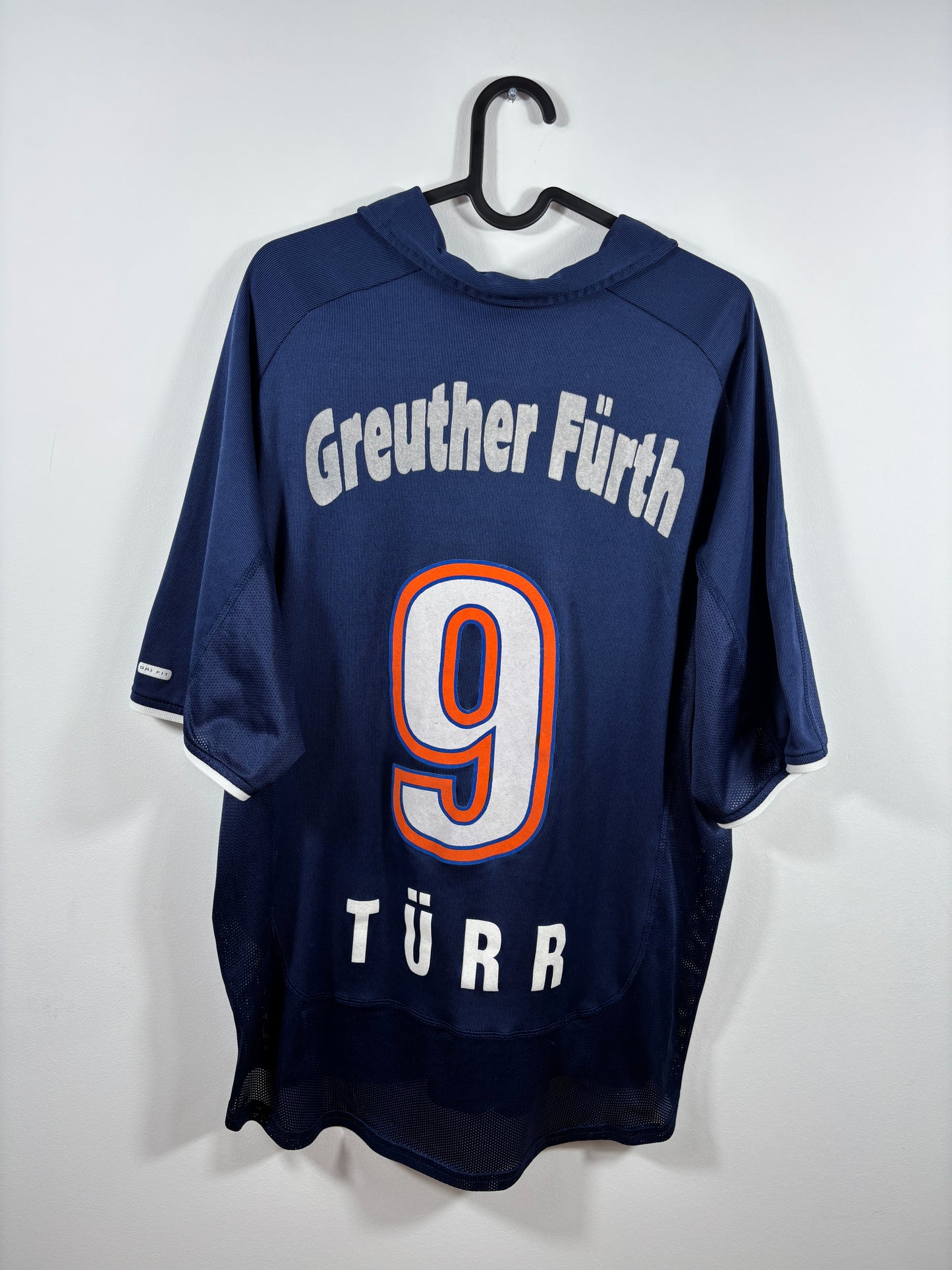 Spvgg Greuther Fürth 2000/2001 Auswärtstrikot - L