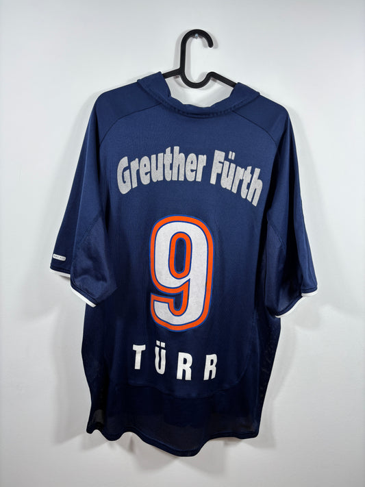 Spvgg Greuther Fürth 2000/2001 Auswärtstrikot - L