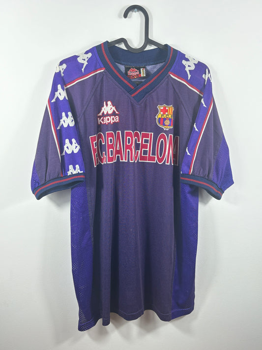 FC Barcelona 1997/1998 Original Trainingstrikot – L