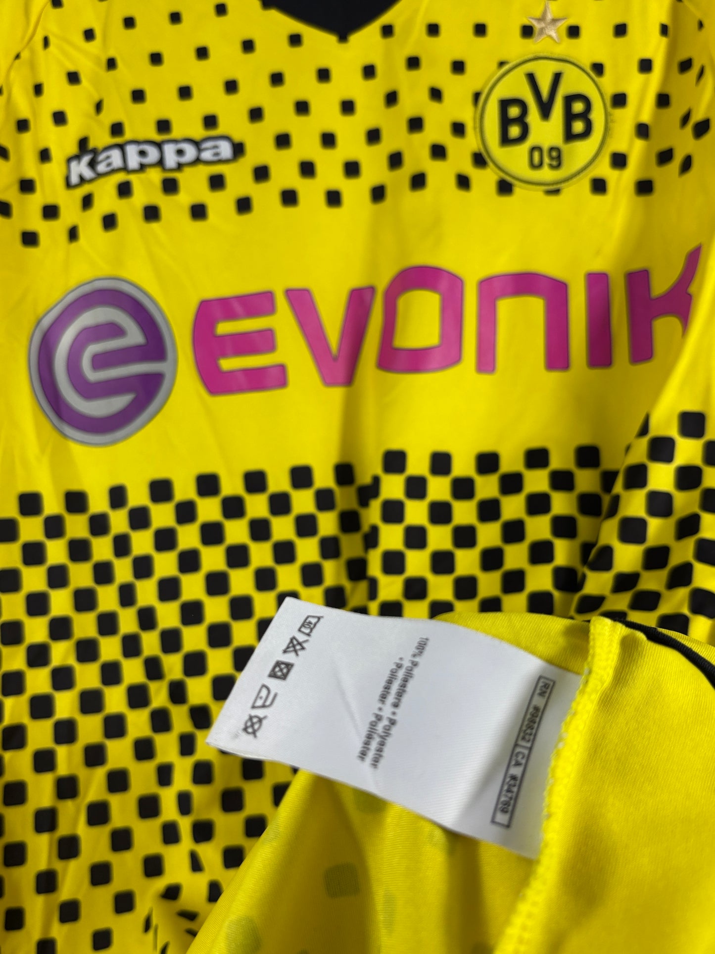 BVB Borussia Dortmund 2011/2012 Heimtrikot - L - #23 Kagawa
