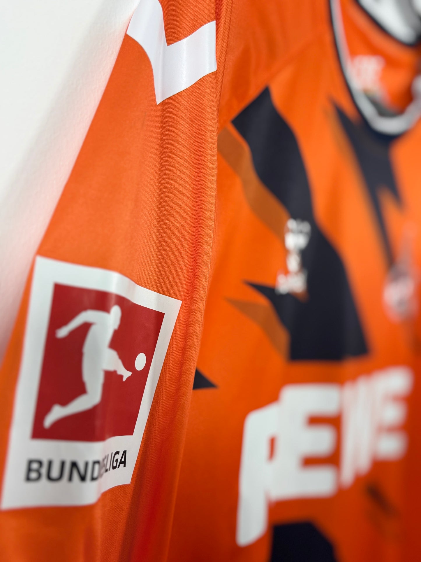 1. FC Köln 2022/2023 Torwarttrikot Rewe – XL - #1 Horn (Matchprepared)