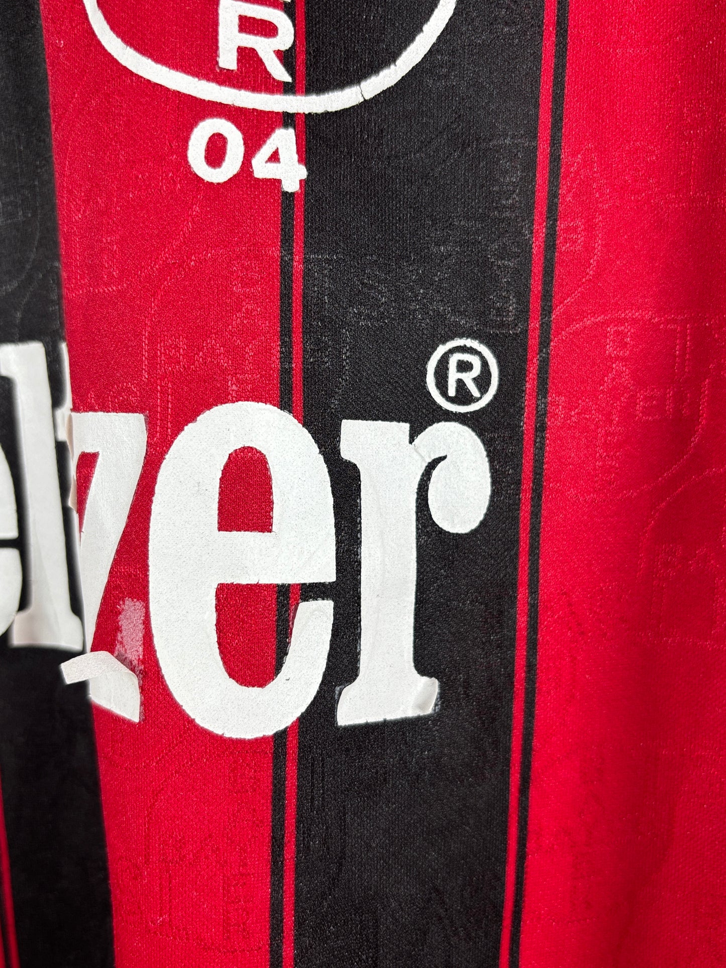 Bayer 04 Leverkusen 1995/1996 Heimtrikot - L
