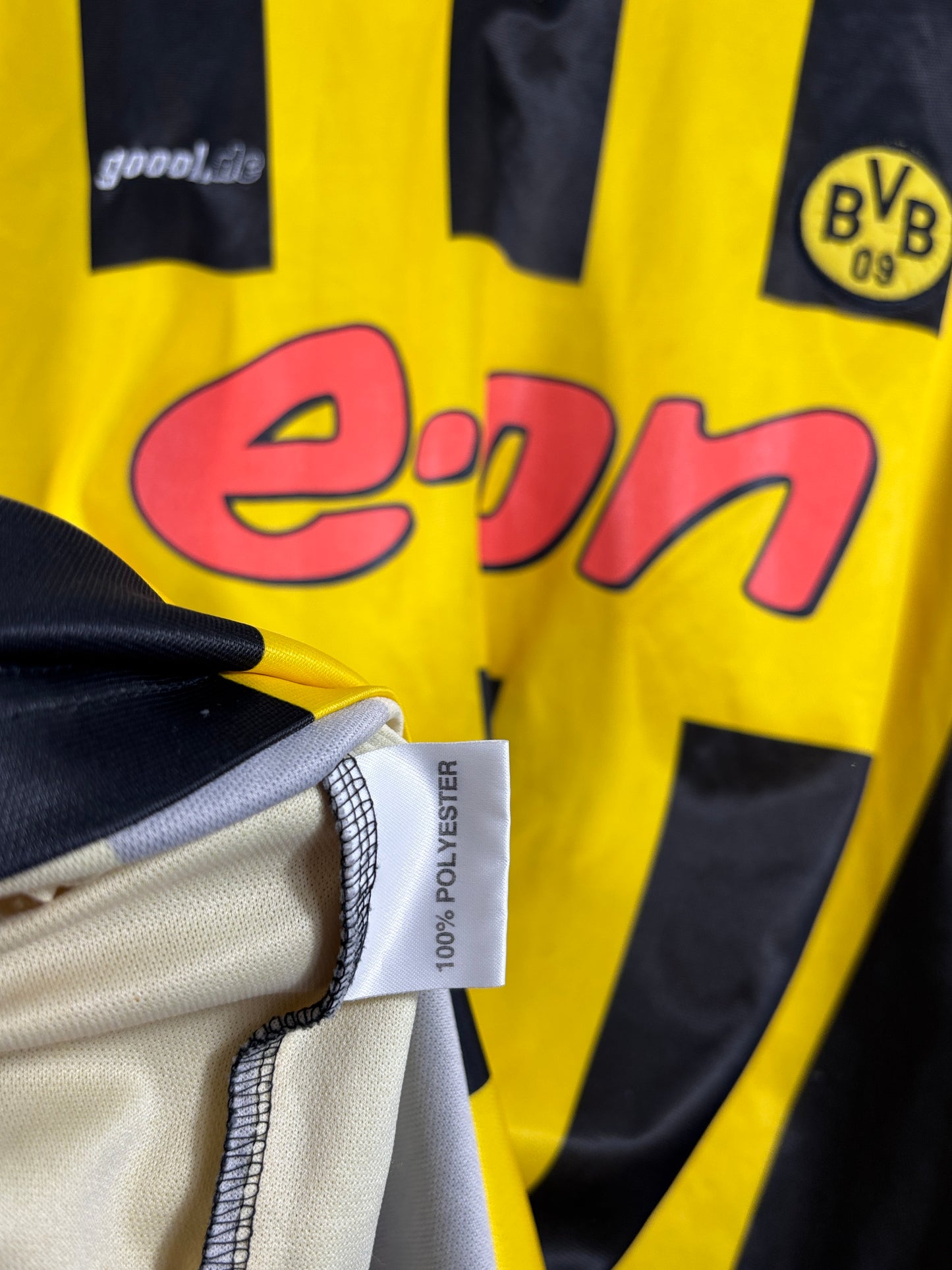 BVB Borussia Dortmund 2000/2001/2002 Heimtrikot - XL - #5 Kohler