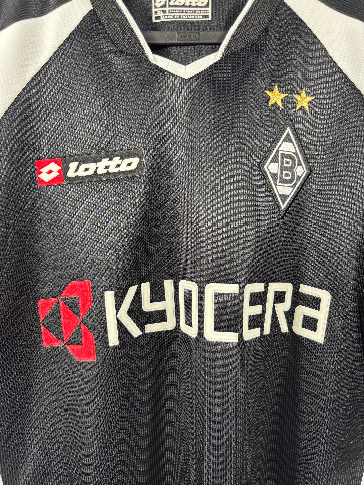 Borussia Mönchengladbach 2005/2006/2007 Ausweichtrikot - XL - #39 Marin