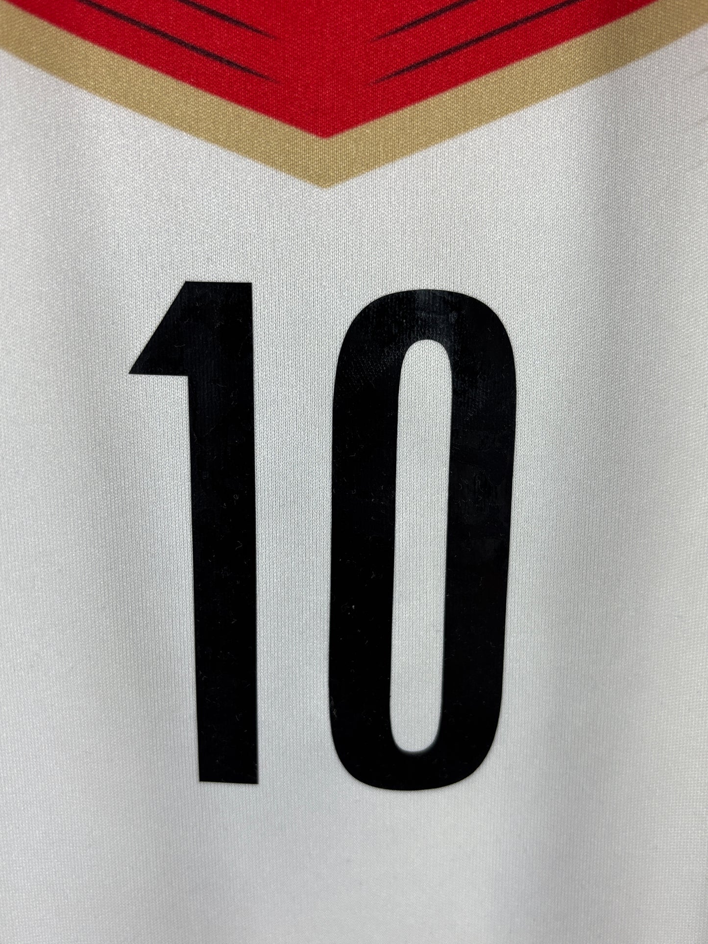 Deutschland DFB 2014 Heimtrikot – L - #10 Podolski