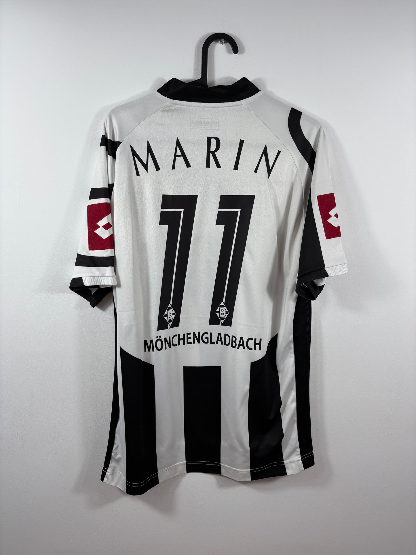 Borussia Mönchengladbach 2006/2007/2008 Heimtrikot - L - #11 Marin
