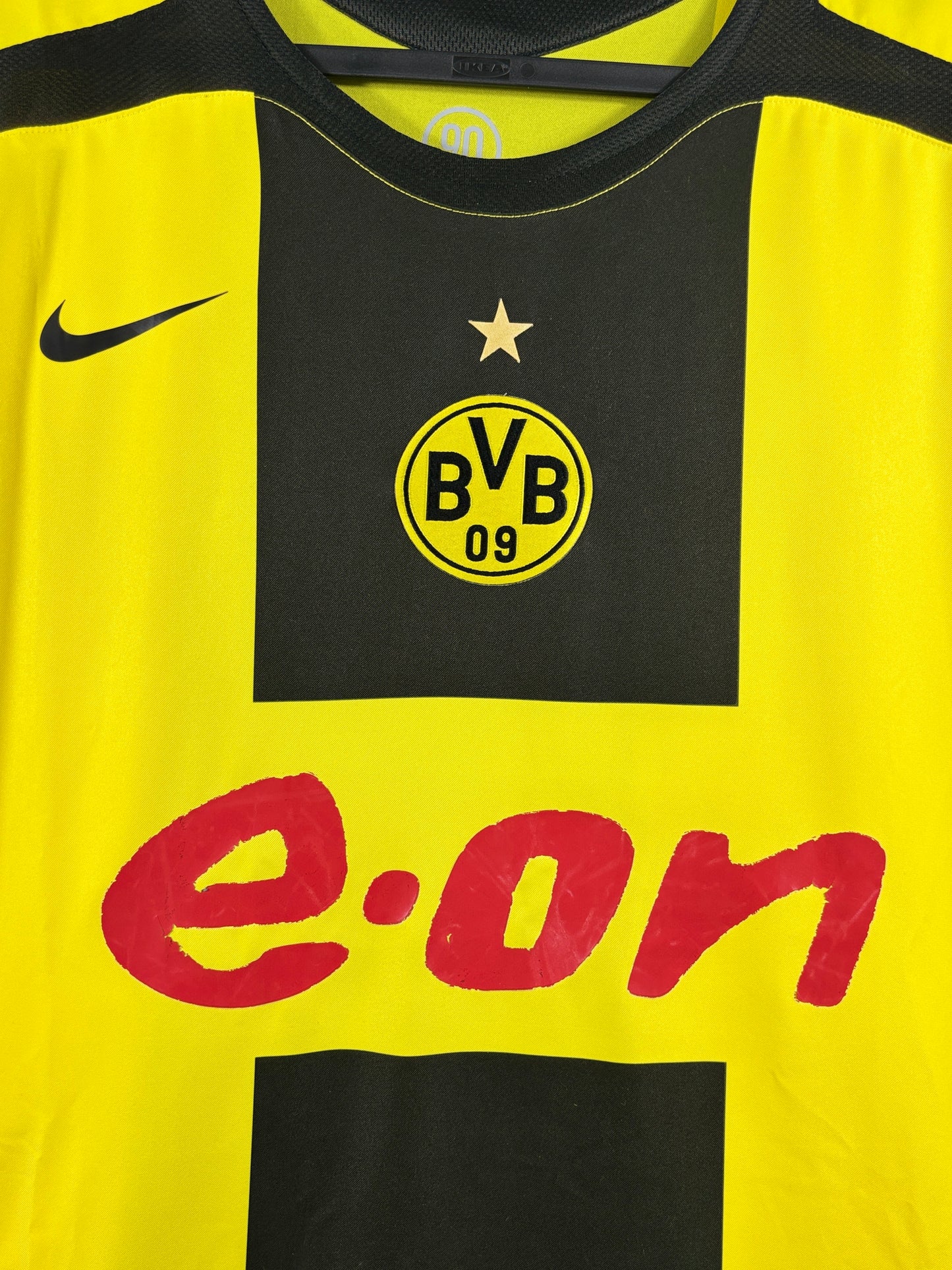 BVB Borussia Dortmund 2005/2006 Heimtrikot - XXL - #10 Rosicky