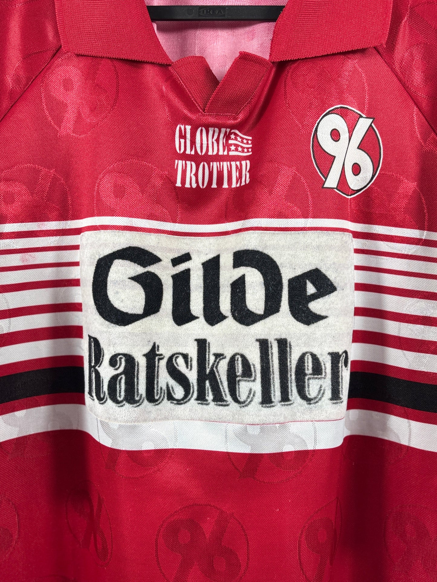Hannover 96 2000/2001 Heimtrikot Gilde Ratskeller – XL