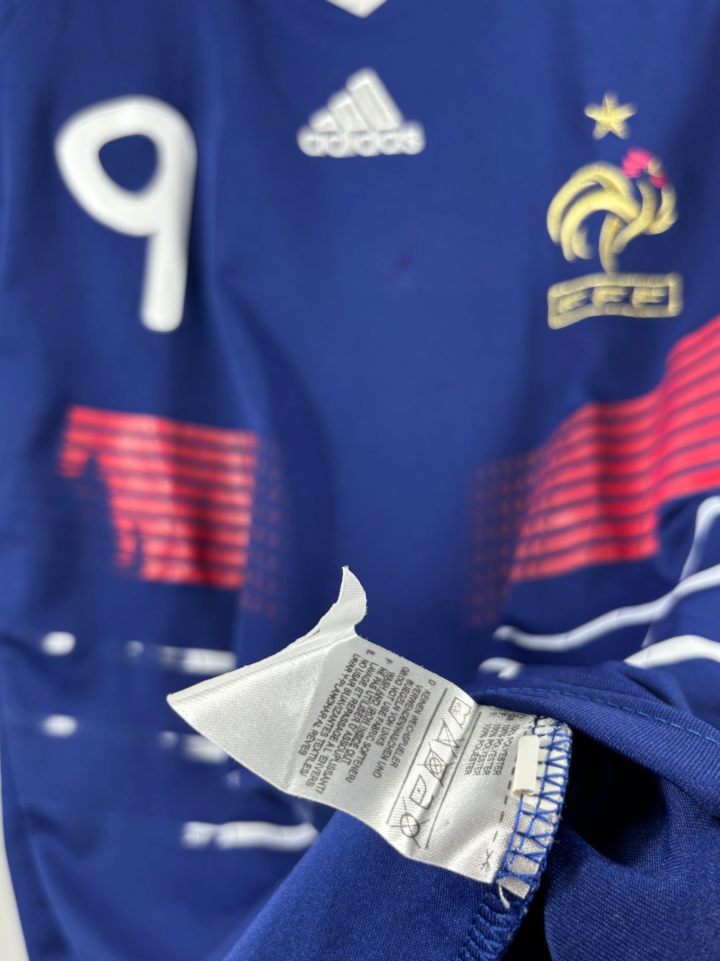 Frankreich Trikot WM 2010 Südafrika - M - #9 Cisse