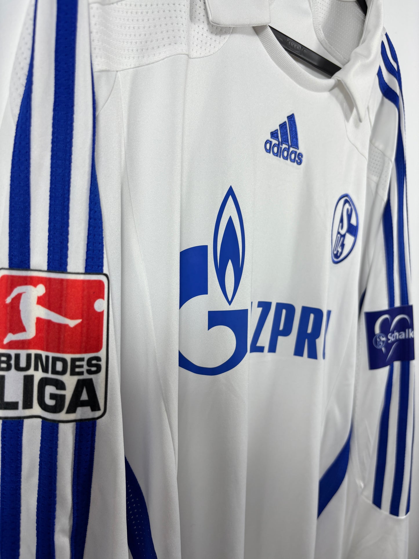 FC Schalke 04 2007/2008 Auswärtstrikot – XL - #23 Höwedes (Matchworn)
