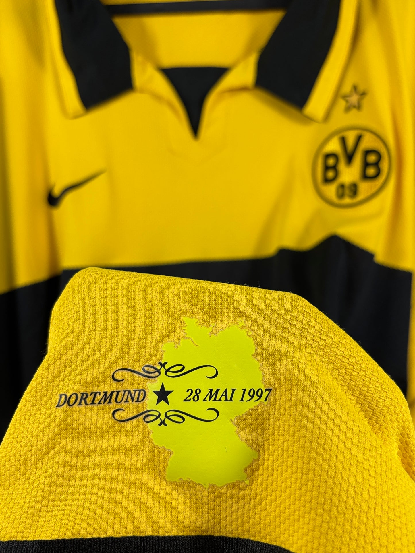 BVB Borussia Dortmund 2007/2008 Heimtrikot - XL - #10 Petric