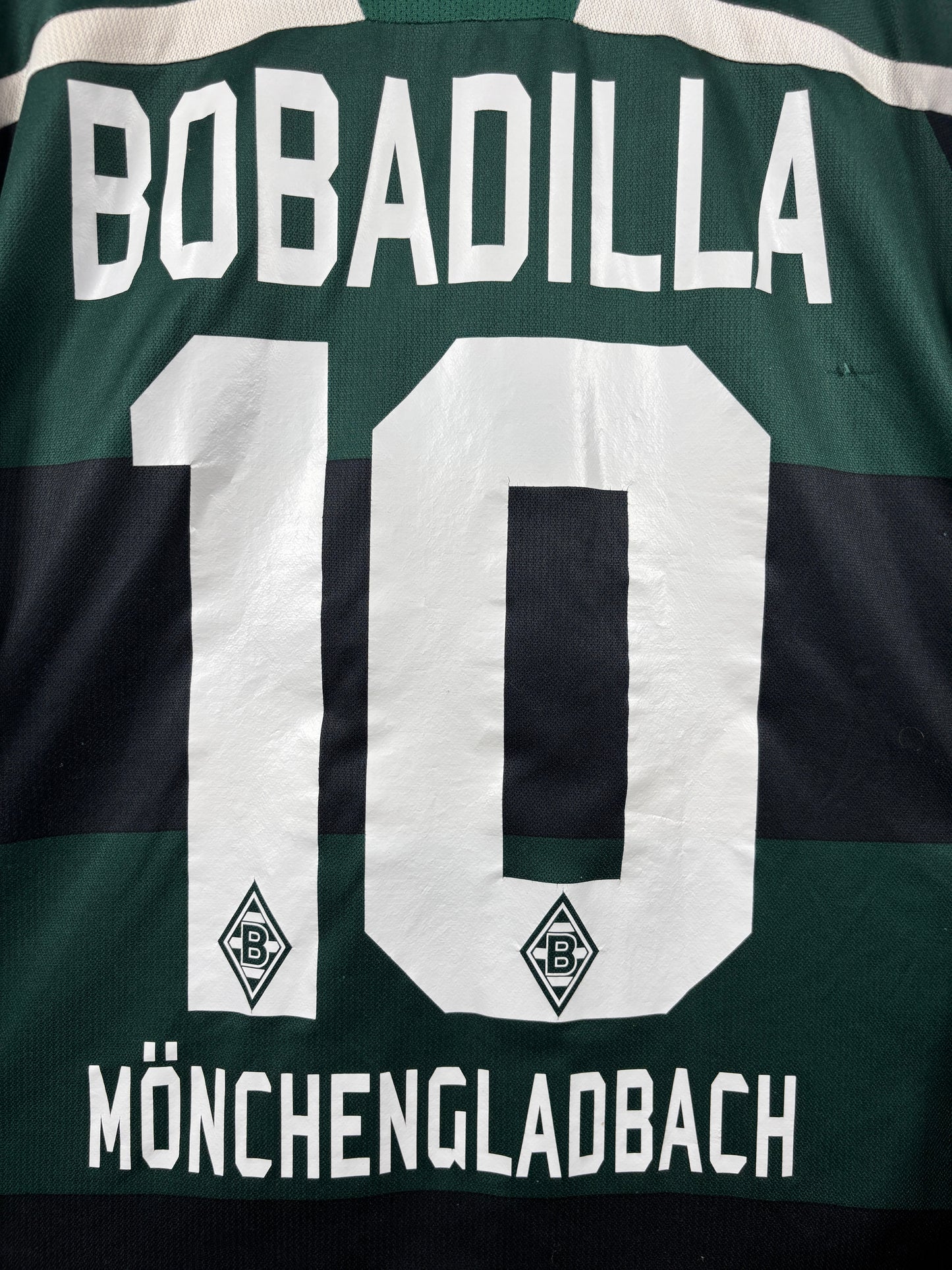 Borussia Mönchengladbach 2009/2010/2011 Auswärtstrikot - XL - #10 Bobadilla