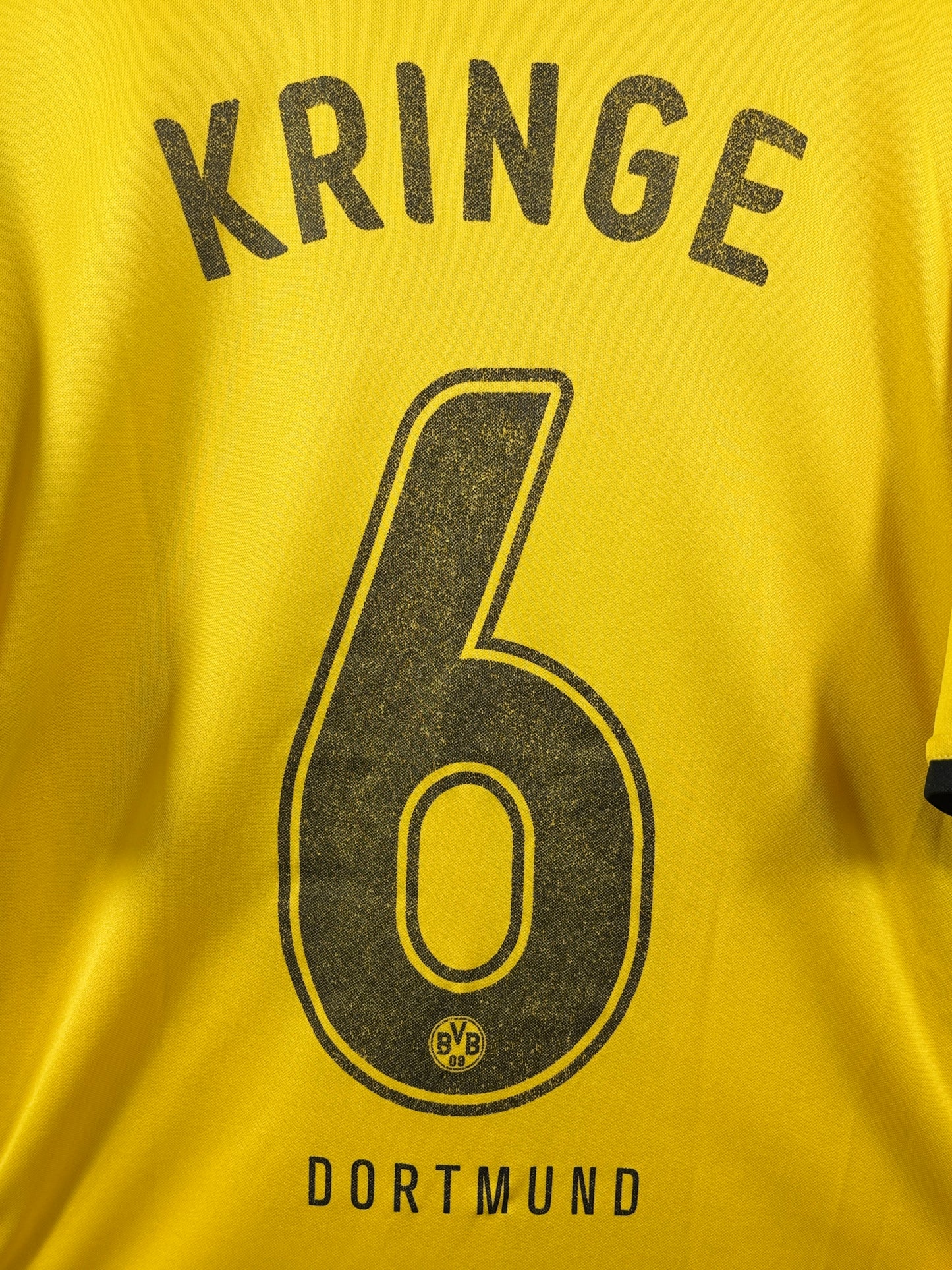 BVB Borussia Dortmund 2007/2008 Heimtrikot - L - #6 Kringe