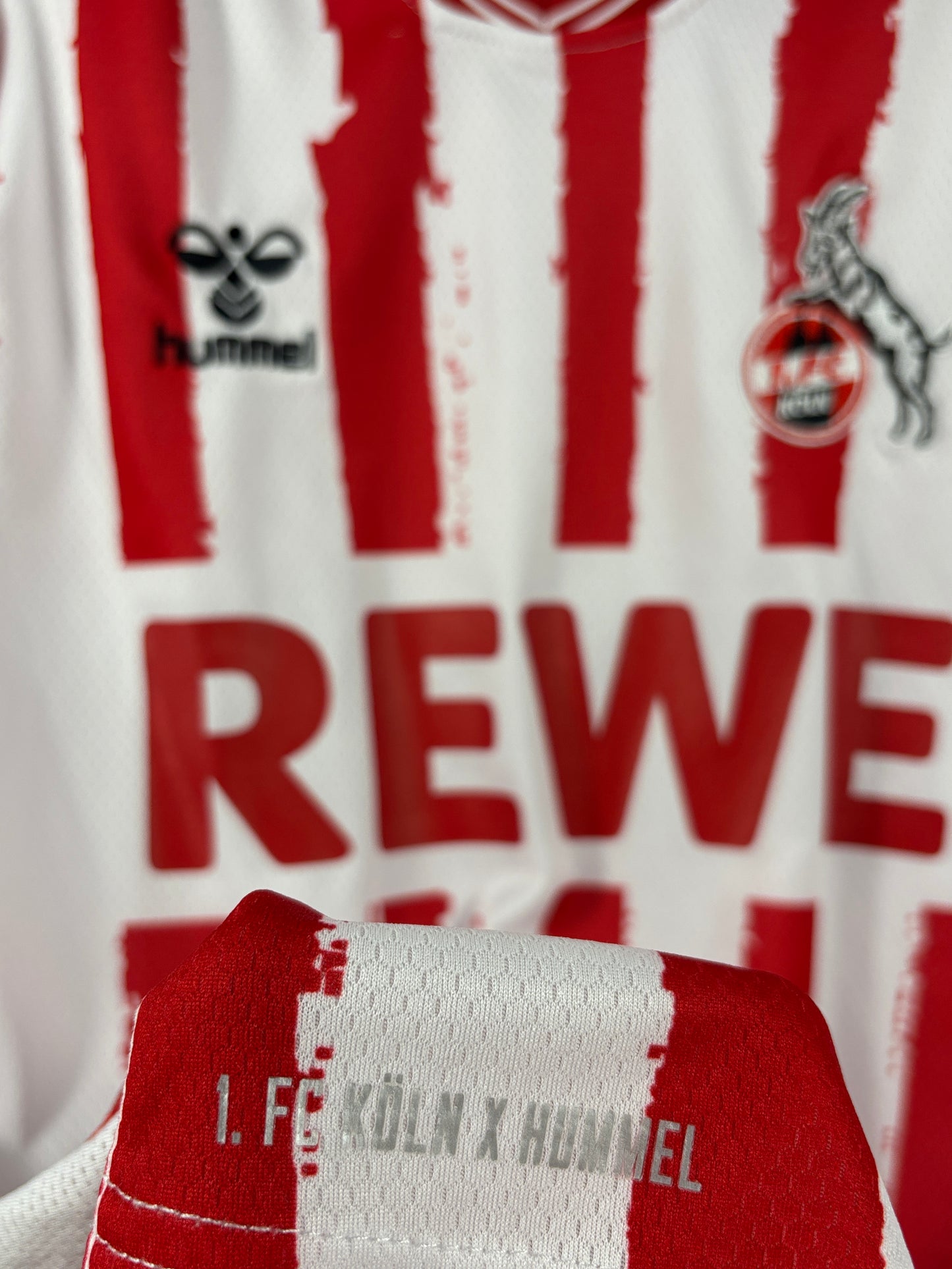 1. FC Köln 2022/2023 Heimtrikot Rewe – M