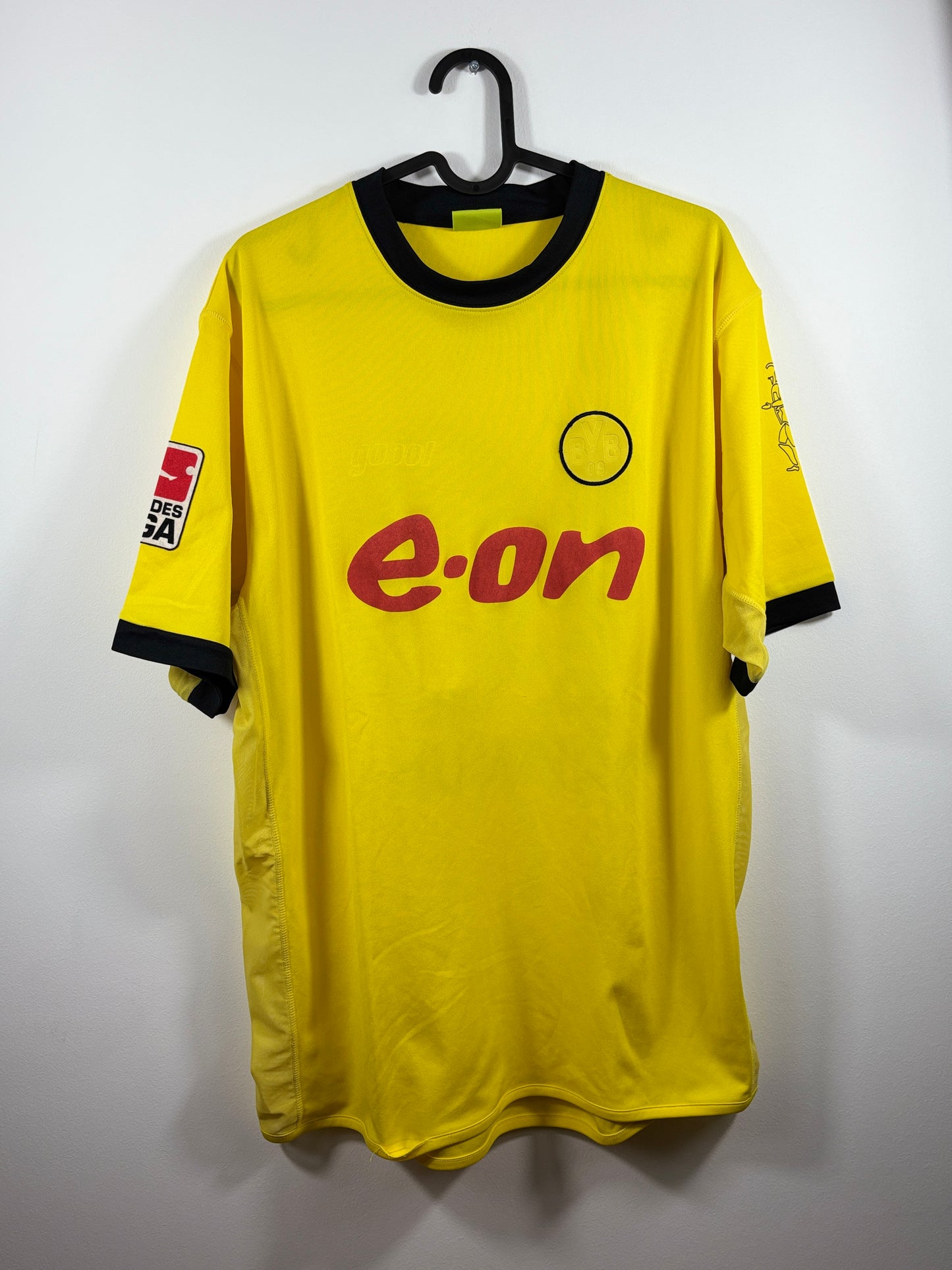 BVB Borussia Dortmund 2003/2004 Heimtrikot - L - #10 Rosicky