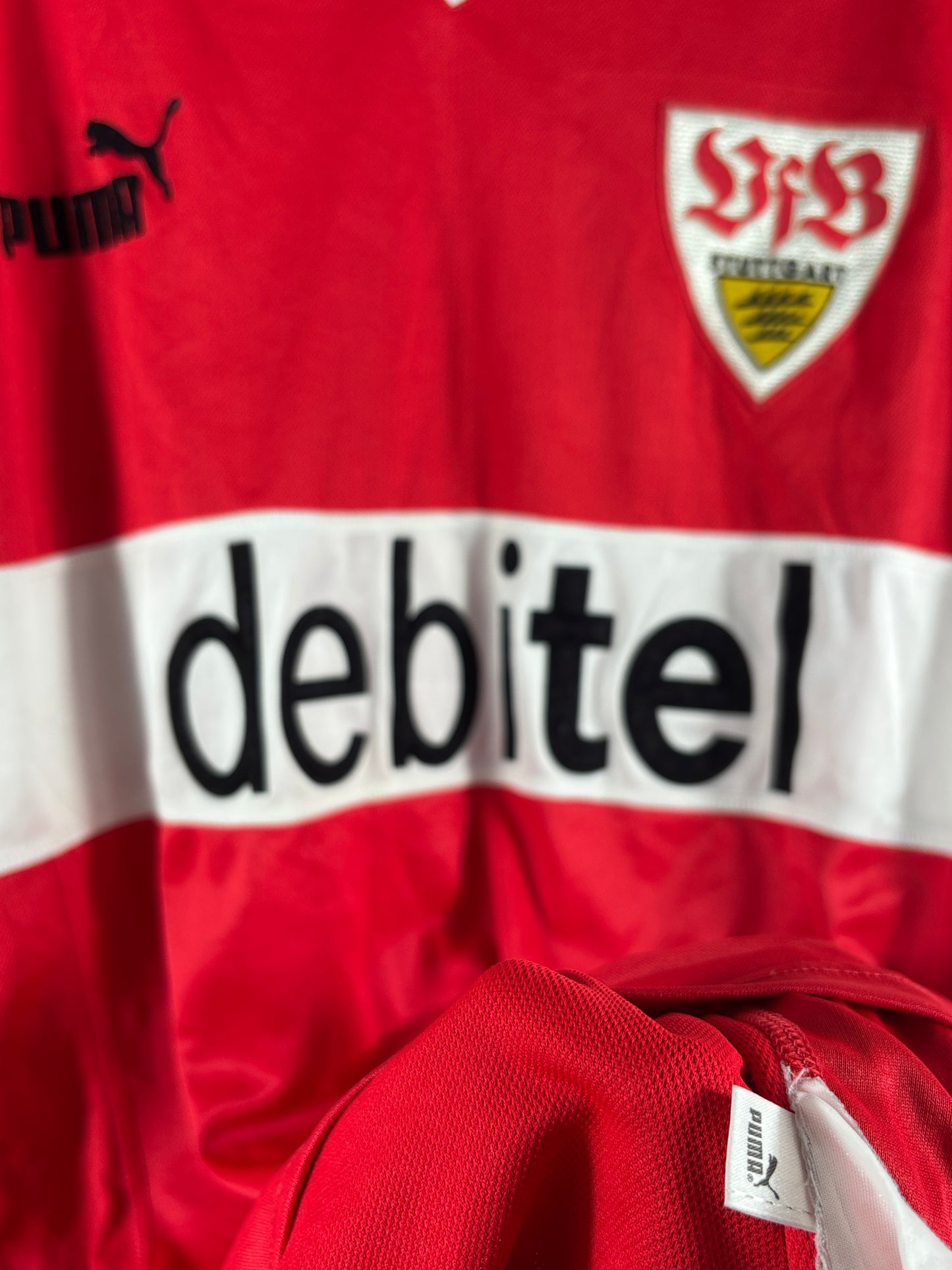 VfB Stuttgart II 2003/2004 Auswärtstrikot - L/XL - #16 (Matchworn)