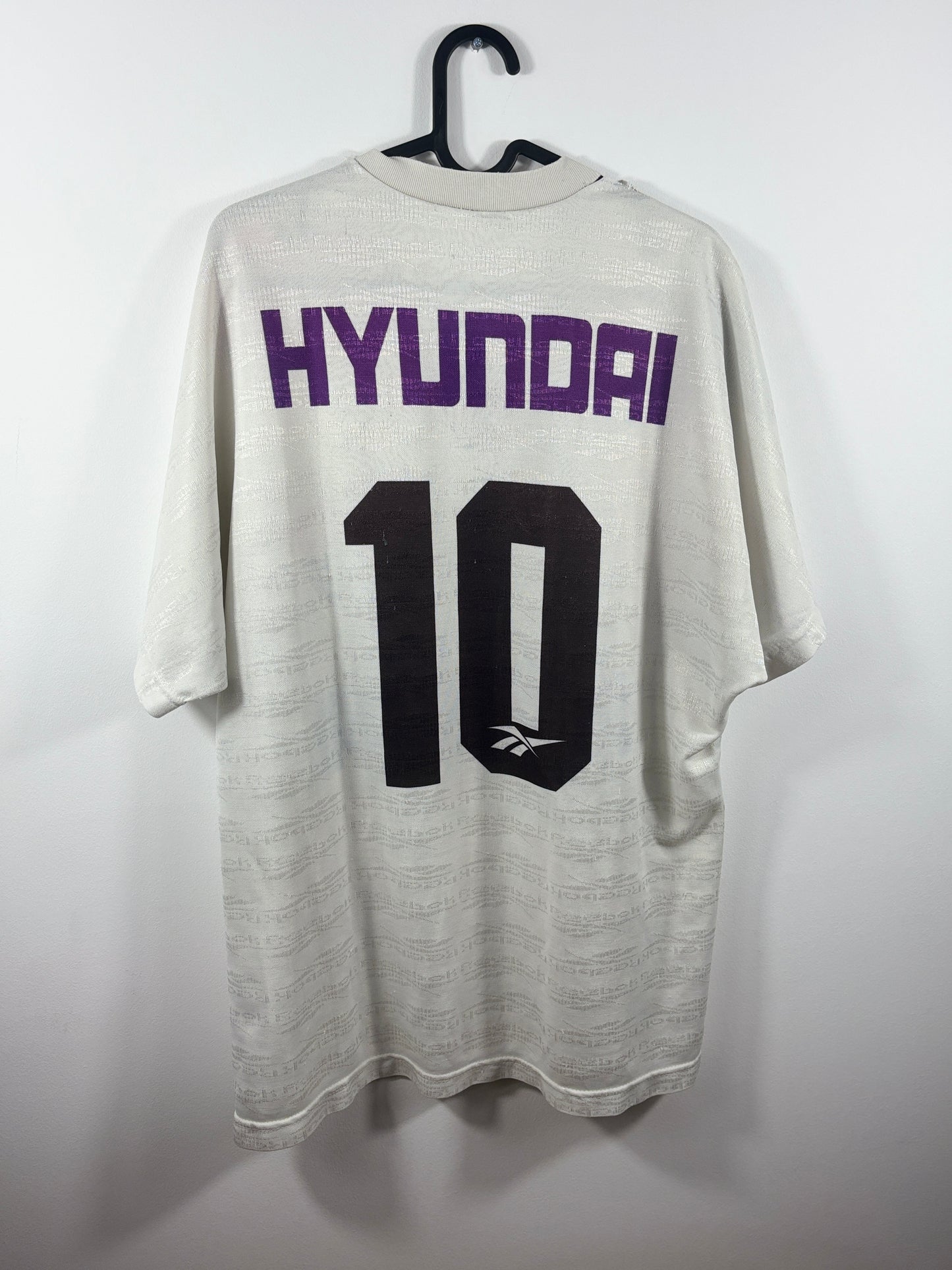 Camisa Fluminense 1995/1996 Auswärtstrikot - L (DEFEKT)