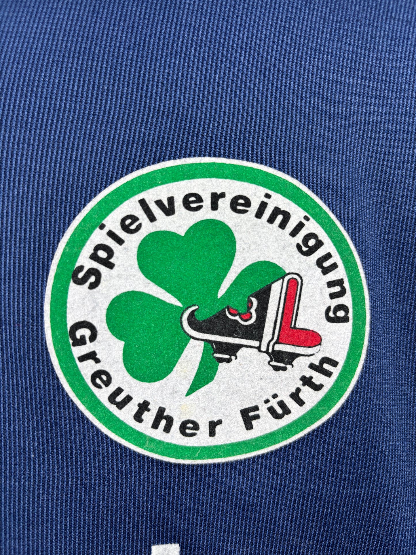 Spvgg Greuther Fürth 2000/2001 Auswärtstrikot - L