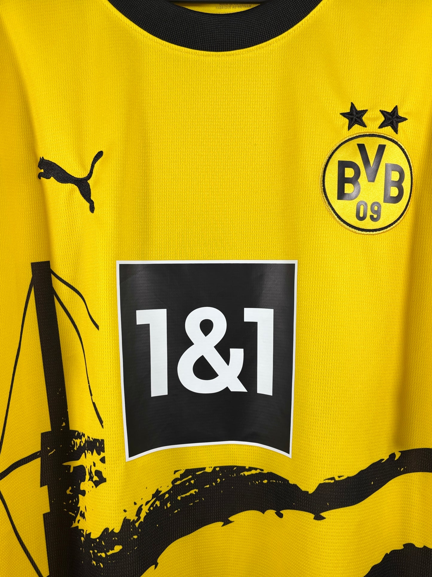 BVB Borussia Dortmund 2023/2024 Heimtrikot - L - #10 Sancho (mit Original Rechnung & Etiketten)
