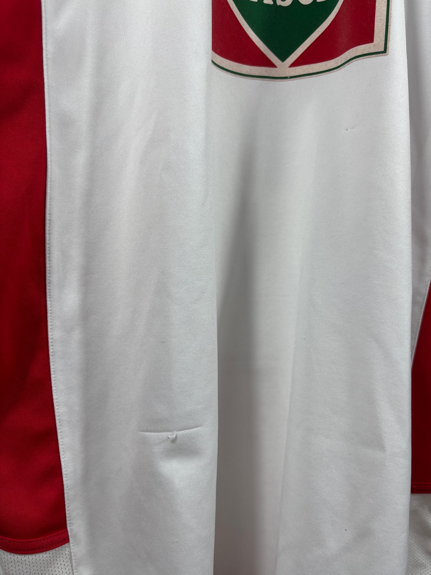 1. FC Köln 2004/2005 Auswärtstrikot Funny frisch – L/XL - #8 Scherz