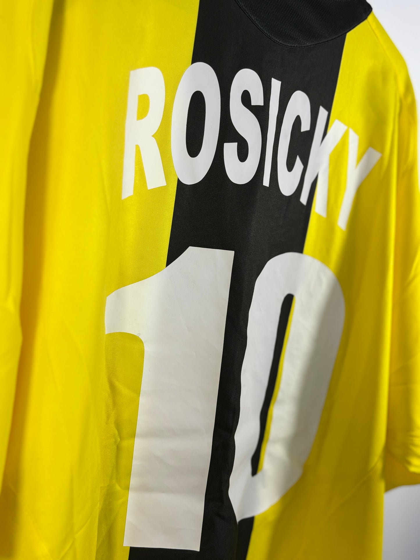 BVB Borussia Dortmund 2005/2006 Heimtrikot - XXL - #10 Rosicky