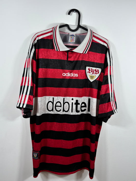 VfB Stuttgart 1999/2000 Auswärtstrikot - XL