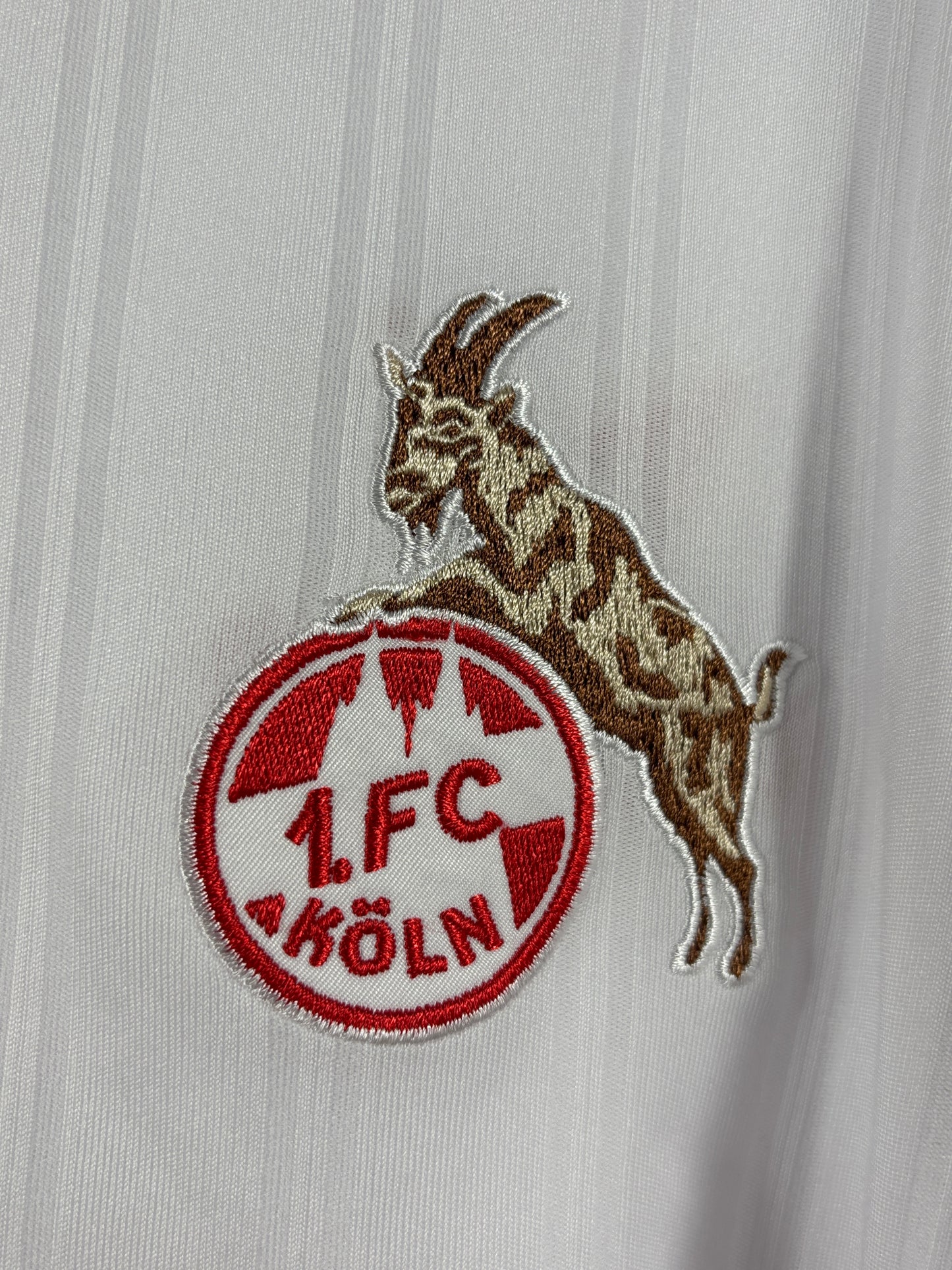 1. FC Köln 2017/2018 Jubiläumstrikot Rewe – XXL