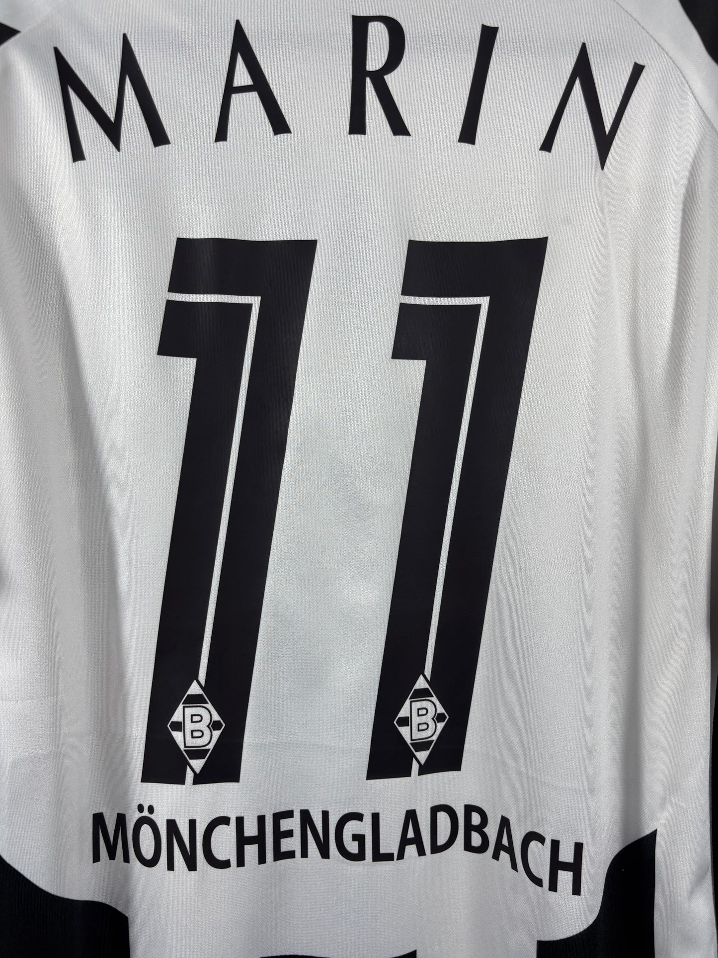 Borussia Mönchengladbach 2006/2007/2008 Heimtrikot - L - #11 Marin