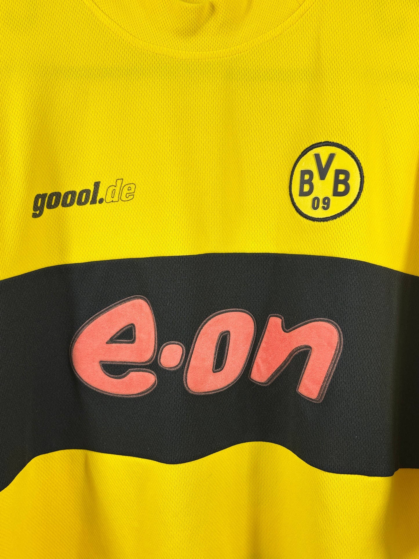 BVB Borussia Dortmund 2002/2003 Heimtrikot - XL - #21 Metzelder