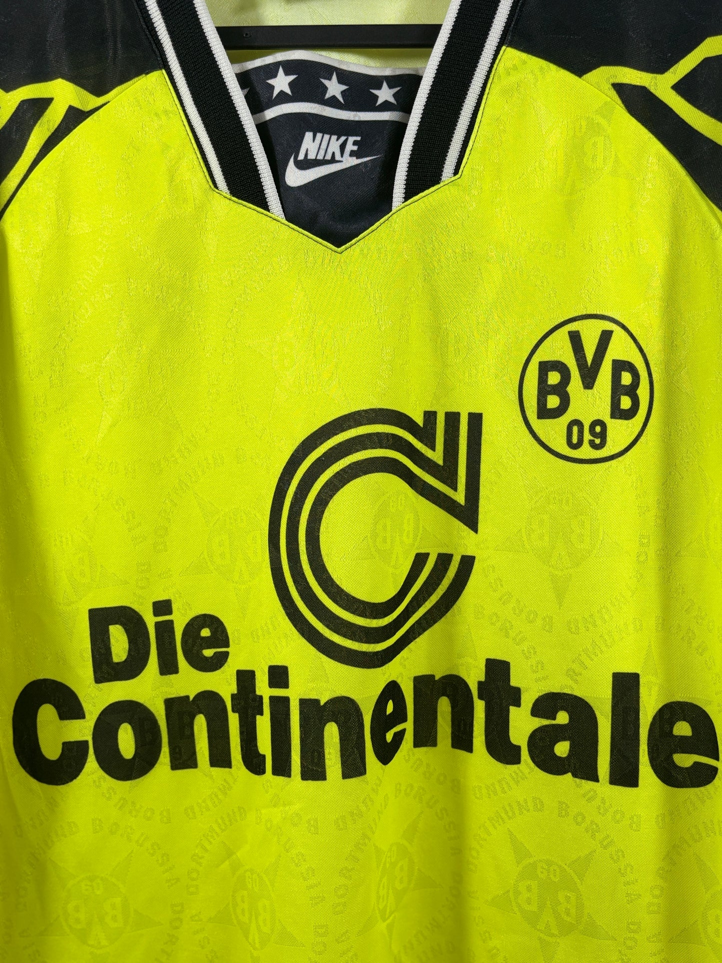 BVB Borussia Dortmund 1994/1995 Heimtrikot - L