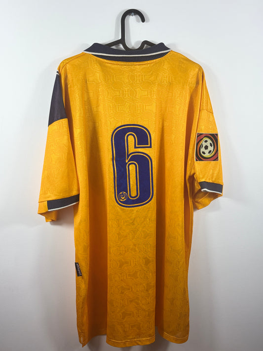 MSV Duisburg 2000/2001 Auswärtstrikot - XL - (Matchworn)