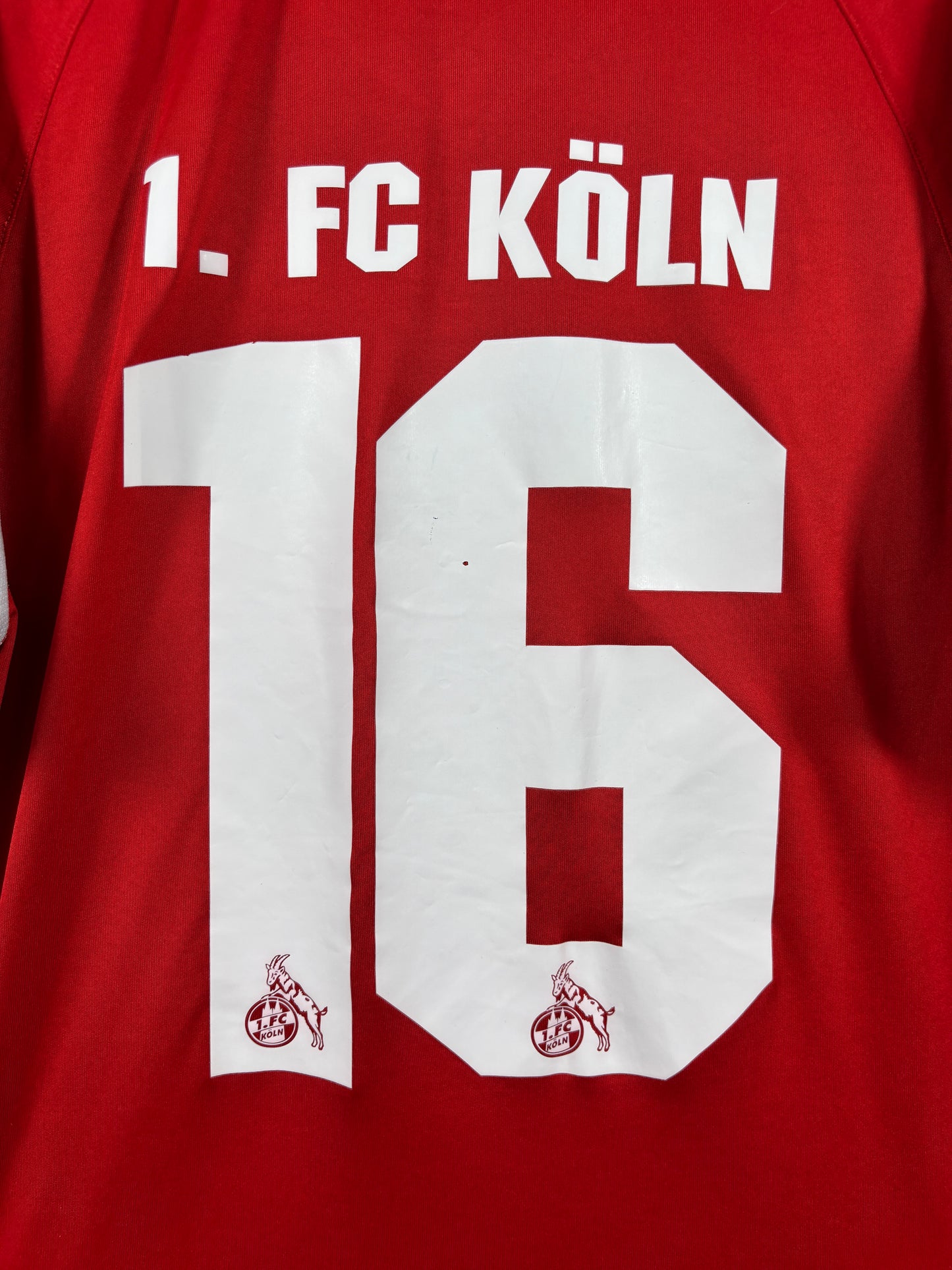 1. FC Köln U19 2016/2017 Heimtrikot – M - #16