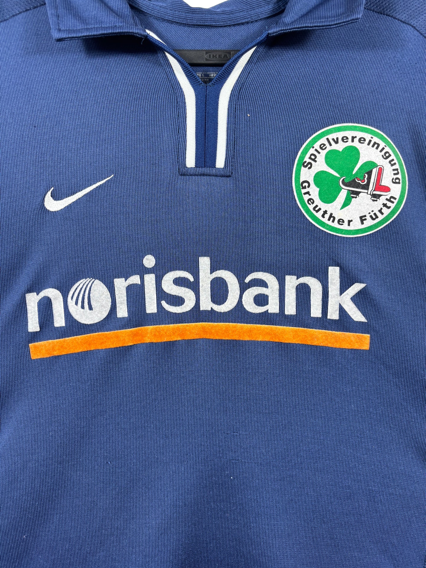 Spvgg Greuther Fürth 2000/2001 Auswärtstrikot - L