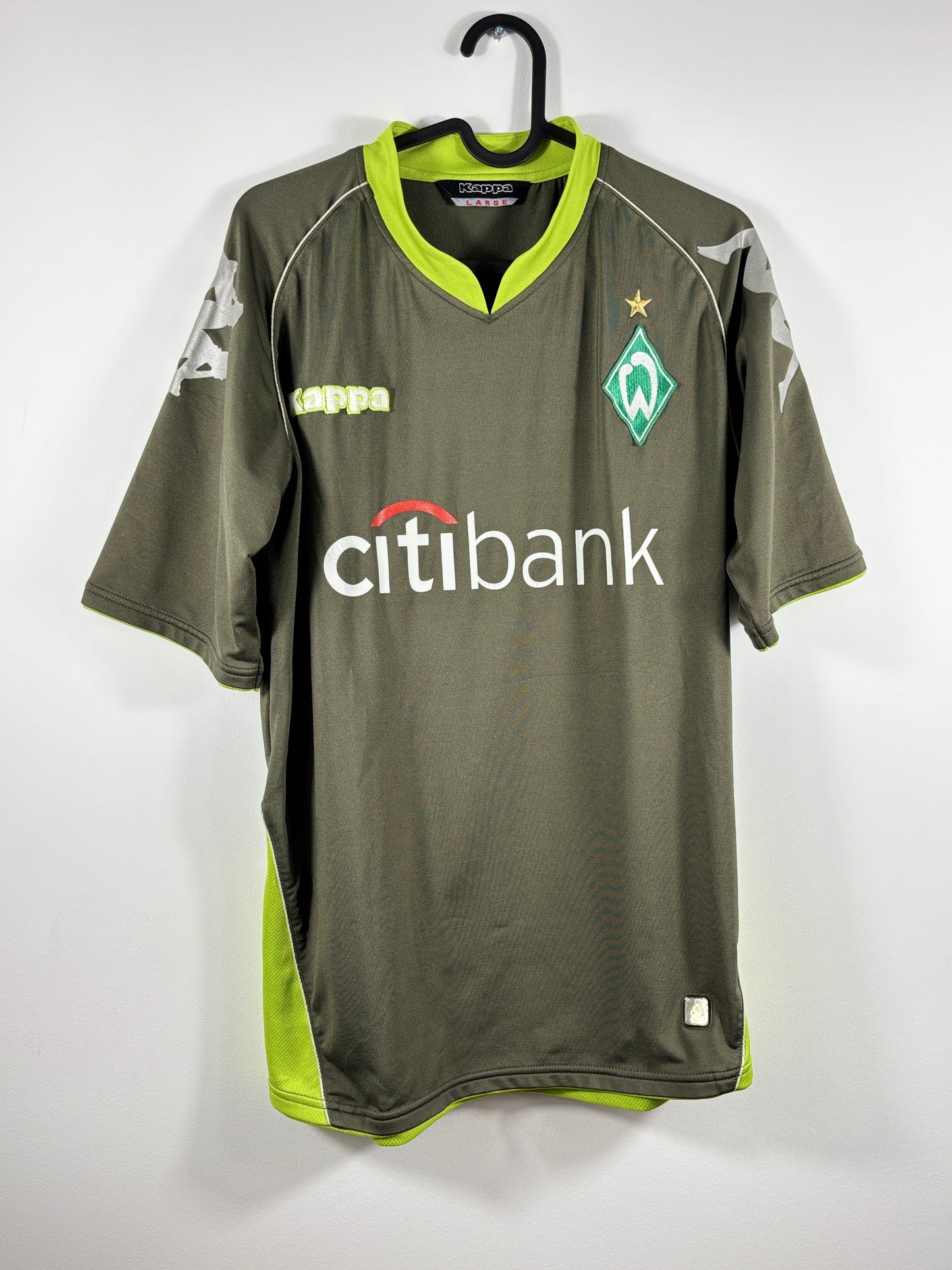 SV Werder Bremen 2007/2008 Auswärtstrikot - L