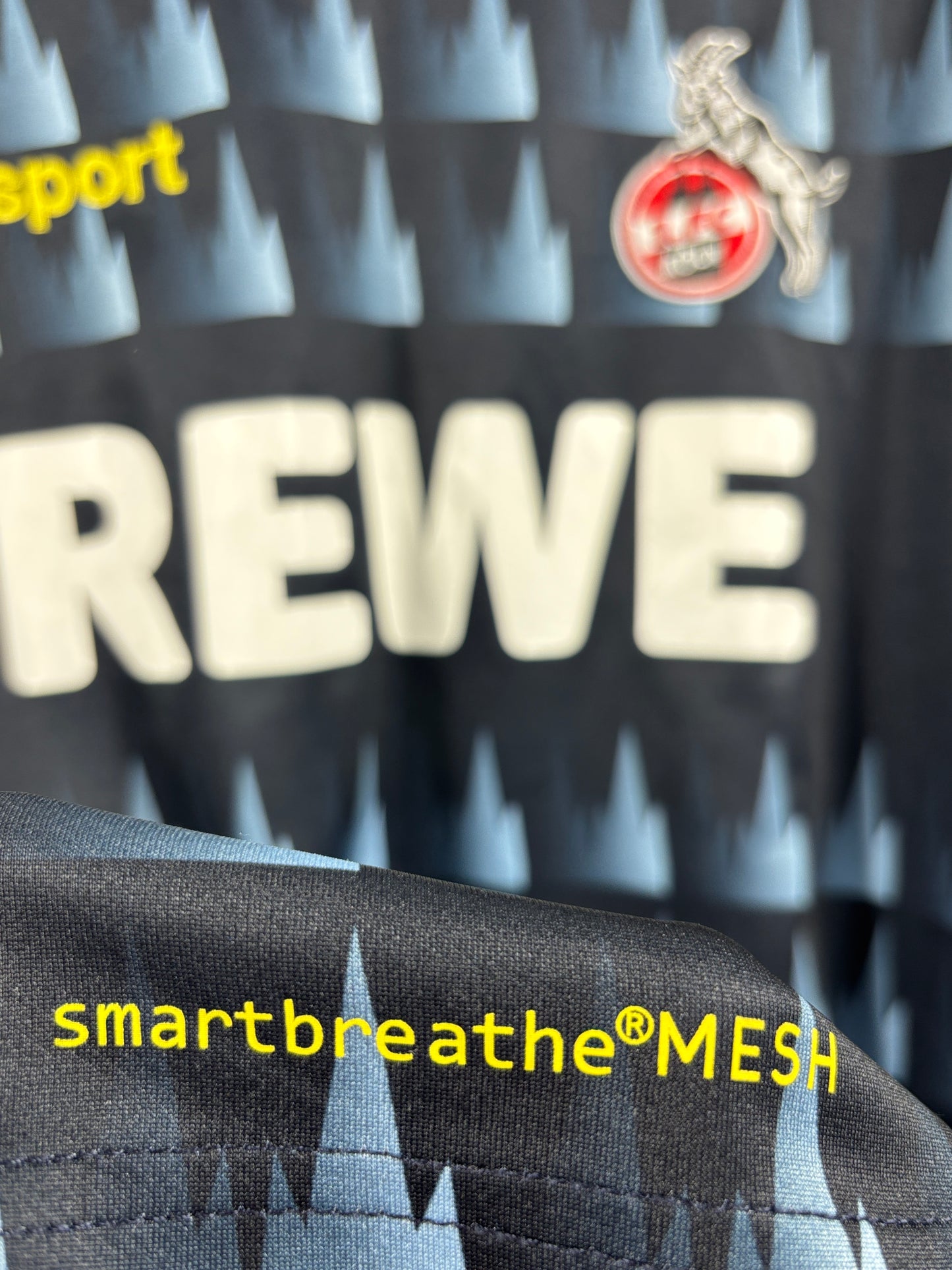 1. FC Köln 2019/2020 Auswärtstrikot Rewe – XL