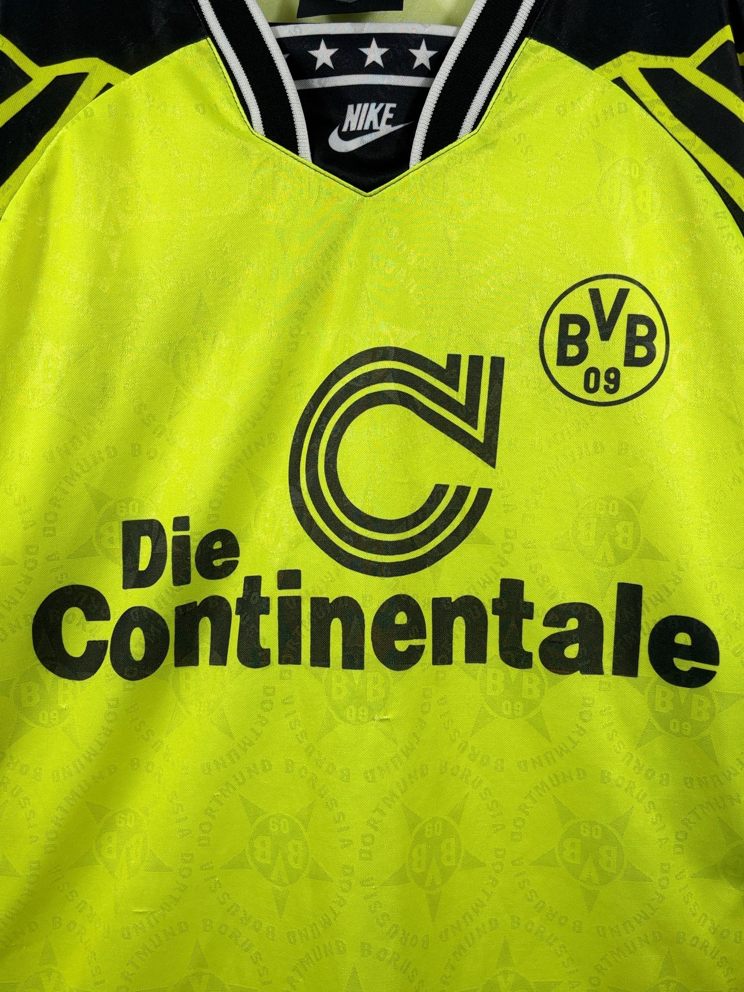 BVB Borussia Dortmund 1994/1995 Heimtrikot - XL