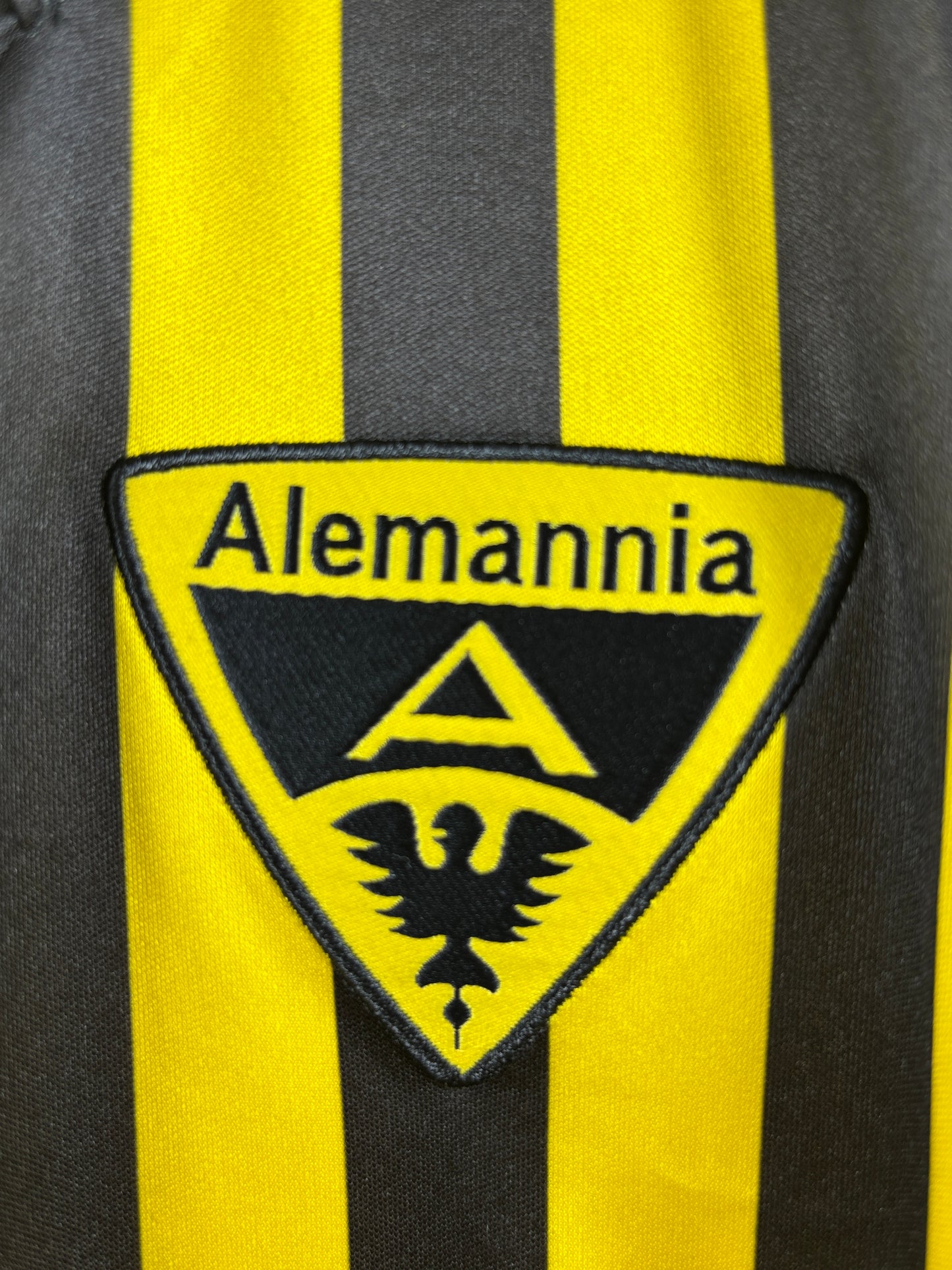 Alemannia Aachen 2008/2009 Heimtrikot - XL - #18 Holtby