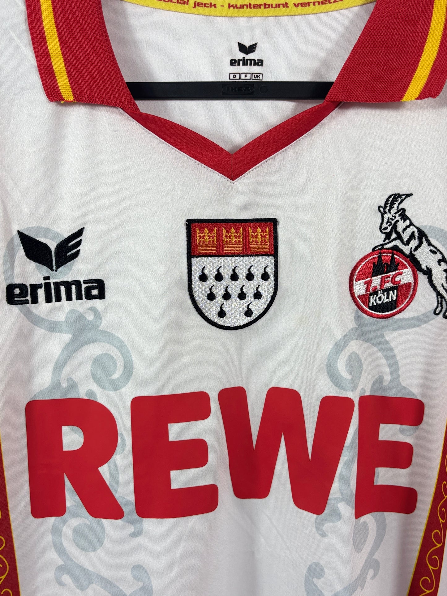1. FC Köln 2014/2015 Karnevalstrikot Rewe – XL
